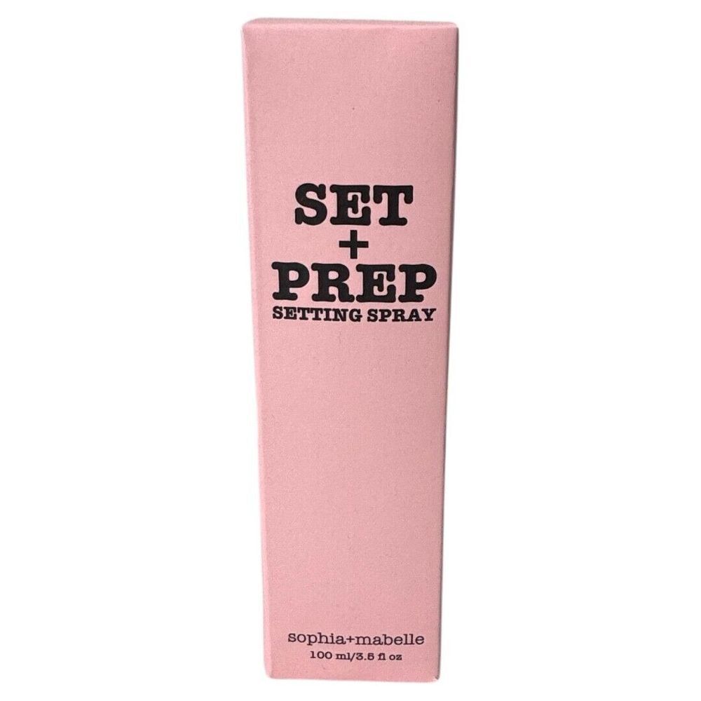Sophia + Mabelle Set + Prep Makeup Setting Spray Full Size 3.5 oz/100ml‎  New